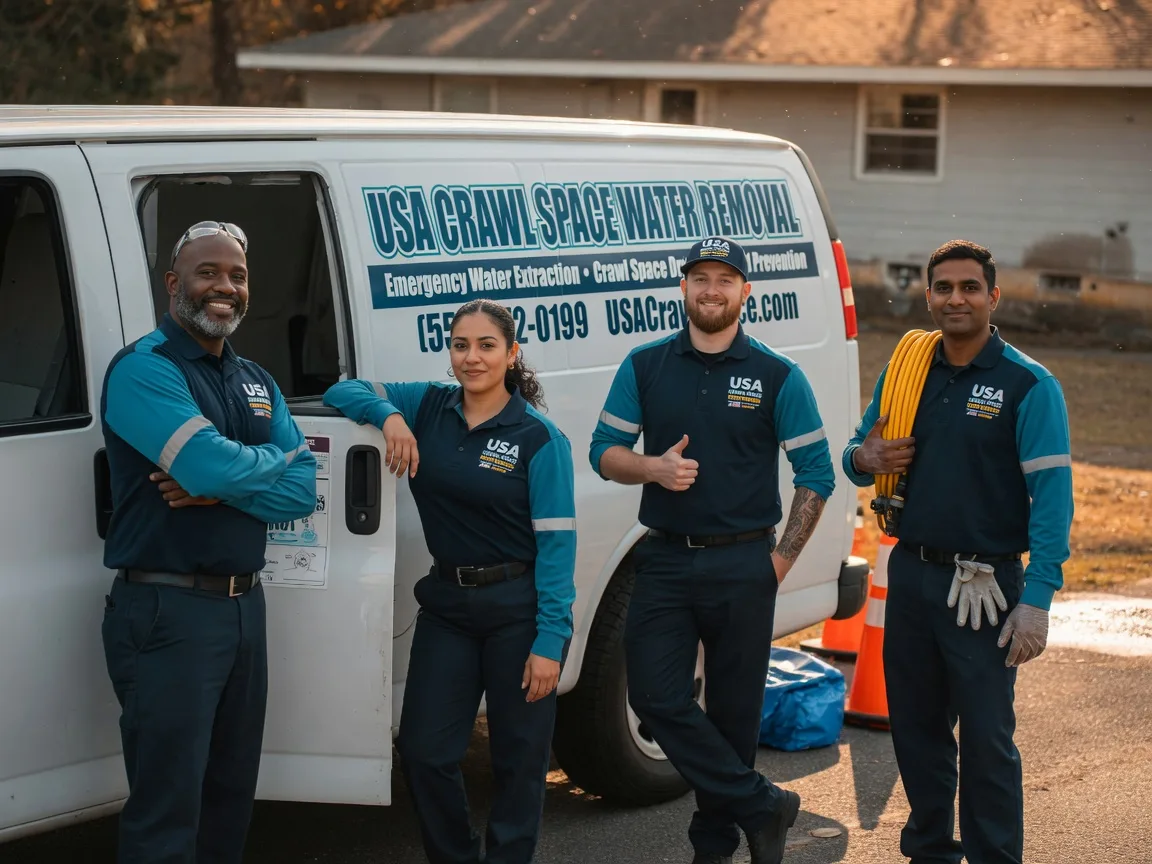 Crawl Space Water Removal company in Waco, NC