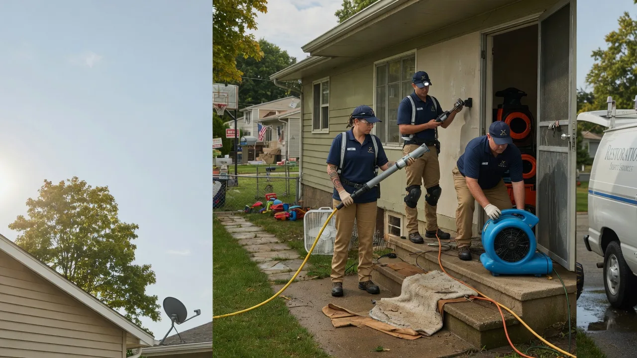 Crawl Space Water Removal in Waco, NC near me