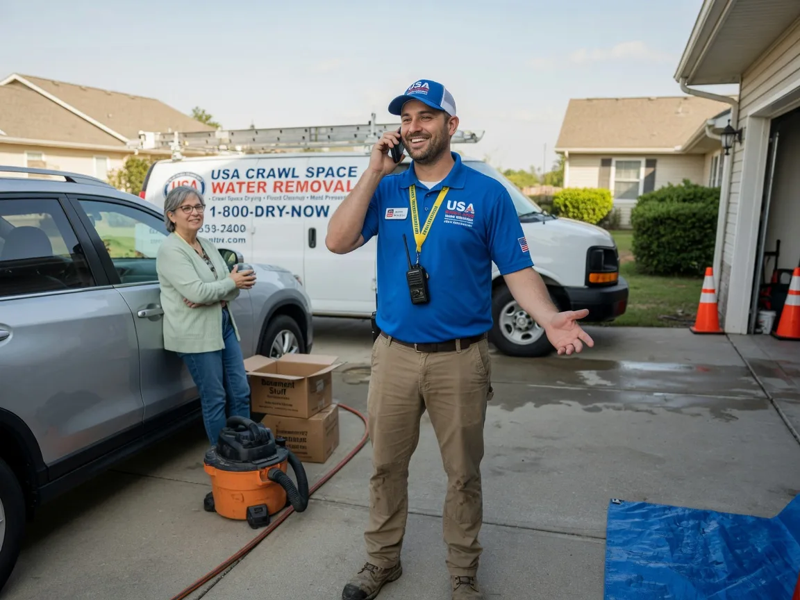 Crawl Space Water Removal Waco, NC FAQs